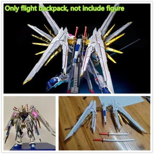 HLGF Flight Backpack with led for MG MB MGEX 1/100 Mighty Strike Freedom Astray* - Picture 1 of 12