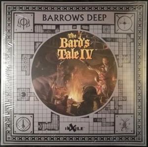 Bard's Tale 4 IV: Barrows Deep - Stile album vintage - Nuovissimo * SIGILLATO - Foto 1 di 2
