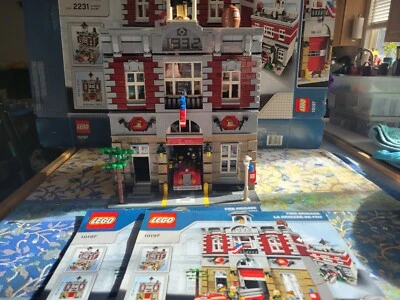 LEGO Creator Expert Modular Buildings Fire Brigade 10197 Retired, Collectable! - Image 1 of 4