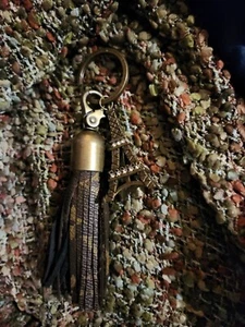 Louis Vuitton Collezione Pelle Nappa Borsa Charm Portachiavi Portachiavi LV - Foto 1 di 2