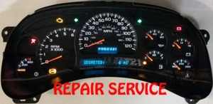 2003 Chevrolet Tahoe Instrument Cluster Repair EXCHANGE SERVICE - Picture 1 of 1