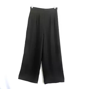 Gianni Sport schwarz Polyester Krepp weites Bein hohe Taille Hose GR 16 NOS 32" Taille - Bild 1 von 14