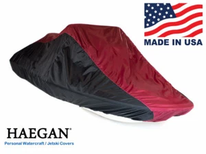 Jet Ski Trailerable Jetski Cover-Red/Black fits Jet Ski 900 STS 2001 2002 - Bild 1 von 1