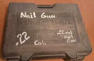 Porter Cable Power Tool Hard Storage Case Only For Cordless Drill - Picture 1 of 12