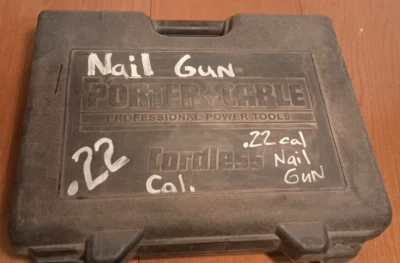 Porter Cable Power Tool Hard Storage Case Only For Cordless Drill - Image 1 of 4