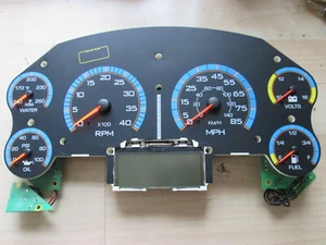 2016 International 4300 Pollak Instrument Cluster Board MPH Miles #M149JR - Picture 1 of 15