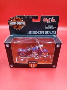 Vintage 2003 Maisto Harley Davidson Series 11 1953 Hydra Glide 1:18 Scale - Picture 1 of 4