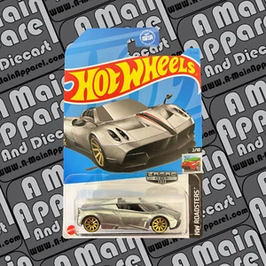 Hot Wheels ‘17 Pagani Huayra Roadster Zamac - Picture 1 of 2