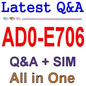 Adobe Certified Expert-Magento Commerce Cloud Developer AD0-E706 Exam Q&A - Picture 1 of 1