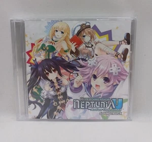 Hyperdimension Neptunia U Action Unleashed Soundtrack CD  NEW, SEALED  - Picture 1 of 2