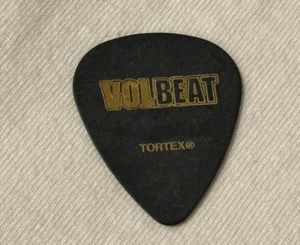 VOLBEAT ROB CAGGIANO GUITAR PICK 2022 EUROPE ROAD SERVANT TOUR STAGE PLECTRUM - Bild 1 von 2