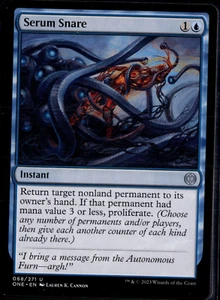 Serum Snare - 68/271 - ONE - NM - MTG Magic the Gathering - Picture 1 of 1