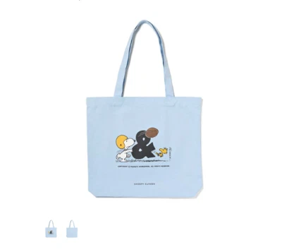 Peanuts 75 Aniversario EcoBag_Snoopy Fútbol (Artículo 100% Auténtico Oficial) Foto 1 de 4