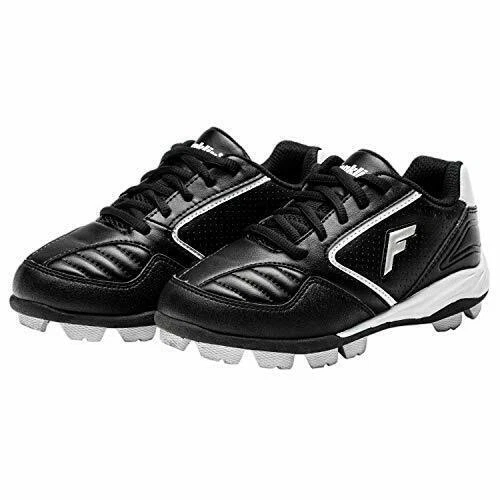 Franklin Sports 23432F10 Size 10 Unisex Baseball Cleats - Black