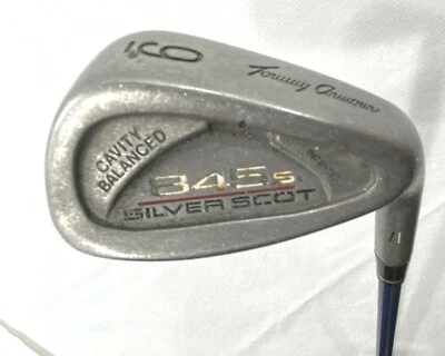 Tommy Armour 845s Silver Scot Single 9 Iron Golf Club G Force 2 Reg Senior Flex - Image 1 of 4