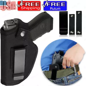 Gun Holster Tactical Concealed Carry Left/right Hand Pistol IWB OWB Universal - Picture 1 of 12