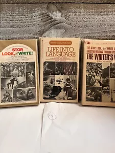 Stop, Look, and Write! Effective Writing Through Pictures Hart Day Leavitt 3 lot - Picture 1 of 13