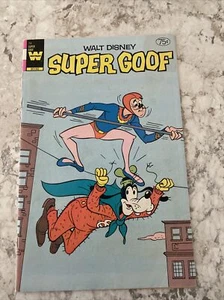 Whitman Super Goof #74 Canadian Priced Comic(Very Very Rare 75 Cent Comic) - Picture 1 of 2