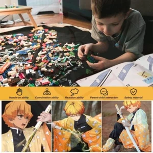 Demon Slayer SwordsBuilding Sets for Adults and Kids, 40in Tokitou Muichirou ... - Picture 1 of 17