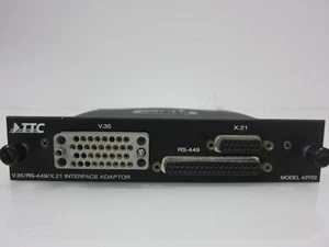 Módulo de interfaz TTC 42522, V.35/RS-449/X.21 para FB6000A, FIREBERD 6000A - Imagen 1 de 13