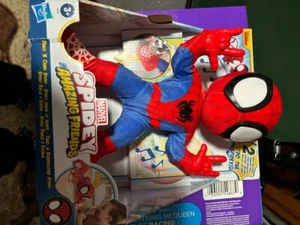 NEW Marvel Spidery and His Amazing Friends Dance N’ Crawl Spidey Spiderman - Picture 1 of 2