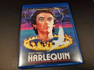 HARLEQUIN (Blu-ray) CULT CLASSIC SCI-FI ALIEN PSYCHIC HORROR 1981 - Picture 1 of 3