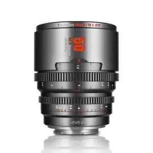 7artisans 50mm S35 Hope Prime T2.1 Cine Lens for Sony E mount 5N C3 A6500 Camera - Picture 1 of 9