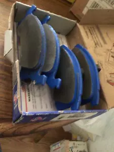 NEW CARQUEST GMD673 FRONT PREMIUM PLUS DISC BRAKE PAD SET, 4 Pads, Made in USA - Picture 1 of 1