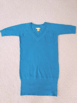 Vestido suéter tejido Catherine Malandrino talla P XS NUEVO SIN ETIQUETAS  Foto 1 de 4