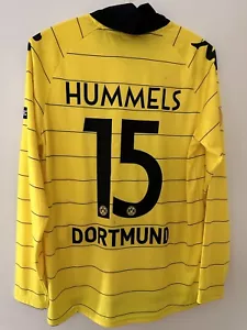 Borussia Dortmund BVB Streichholztrikot Europa League 2010/2011 Matten Hummels - Bild 1 von 9