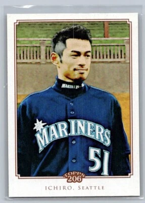 2010 Topps 206 - #52 Ichiro Suzuki - Image 1 of 2