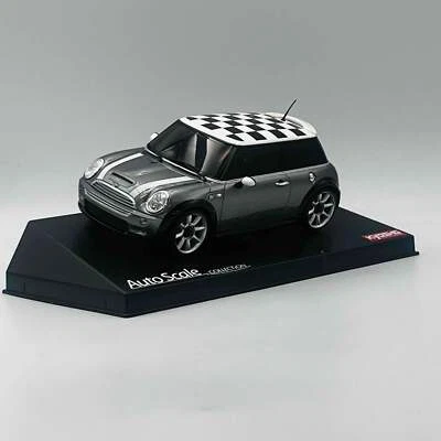 Kyosho Mini-z Body ASC MINI COOPRE S argento scuro MZX108CS - Immagine 1 di 4