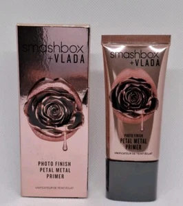 Smashbox + Vlada Photo Finish Petal Metal Primer 30ml BNIB Sealed Rare x1 - Picture 1 of 6
