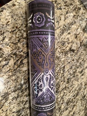 Elitis Foulard Wallpaper VP 683-05 (10.05 x 0.70m) NEW Purple - Image 1 of 4