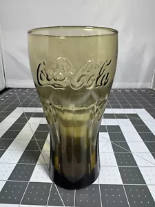 2009 Coca-Cola McDonald's Promotional 12 Oz. Glass (Color: Amber) 20-50 - Picture 1 of 3