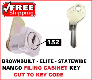 Filing Cabinet Key Replacement Keys Cut To Your Code Number Letter box key - Picture 1 of 2