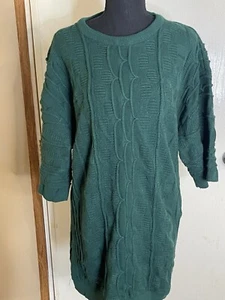 COOGI Australia Herren Vintage Grün Kurzarm PULLOVER GR XL - Bild 1 von 11