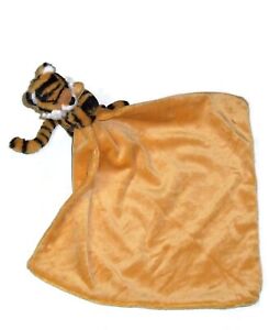 Jellycat Baby Bashful Orange Tiger Plush Blanket Soother Security Lovey