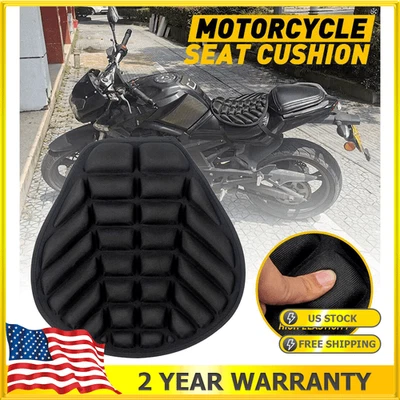 Cojín de asiento de motocicleta para Harley Sportster 883 1200 hierro 883 XL 1983-2003 Foto 1 de 4