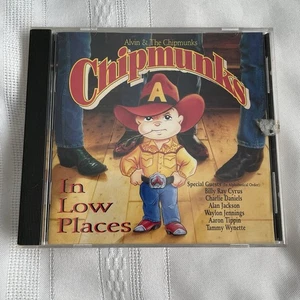 Alvin und die Chipmunks: Chipmunks in niedrigen Orten CD - Bild 1 von 3