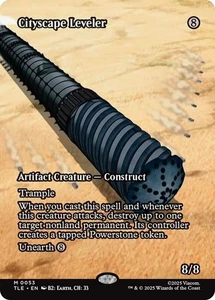 1x - Cityscape Leveler - Borderless #53 - Avatar: Eternal - NM MTG - Picture 1 of 1