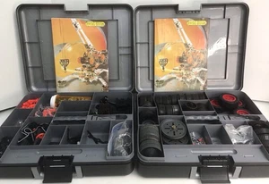 Meccano Erector Motorized Special Edition Crane Building Set Kit W/Case *Read* - Picture 1 of 24