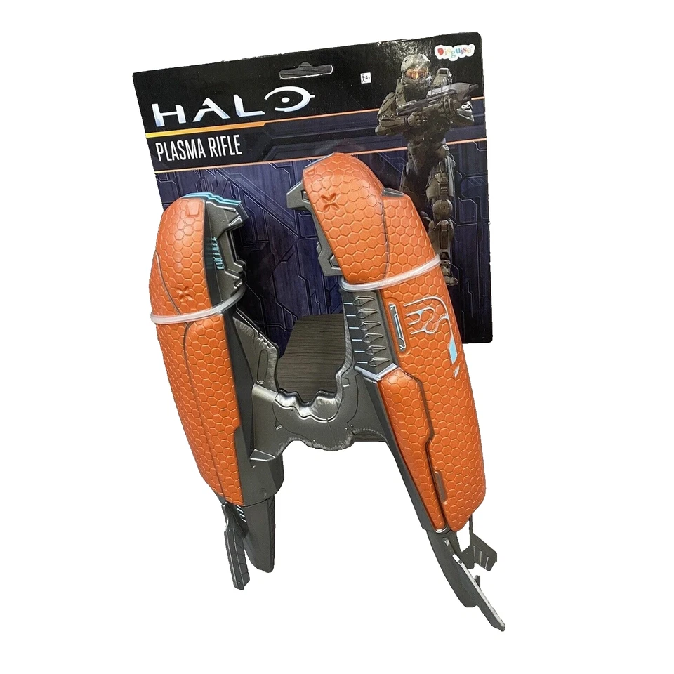 Disguise Halo Plasma Rifle Costume Accessory Ship