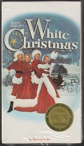 White Christmas VHS Bing Crosby Holiday Classic Irving Berlin 1990 New Sealed - Picture 1 of 2