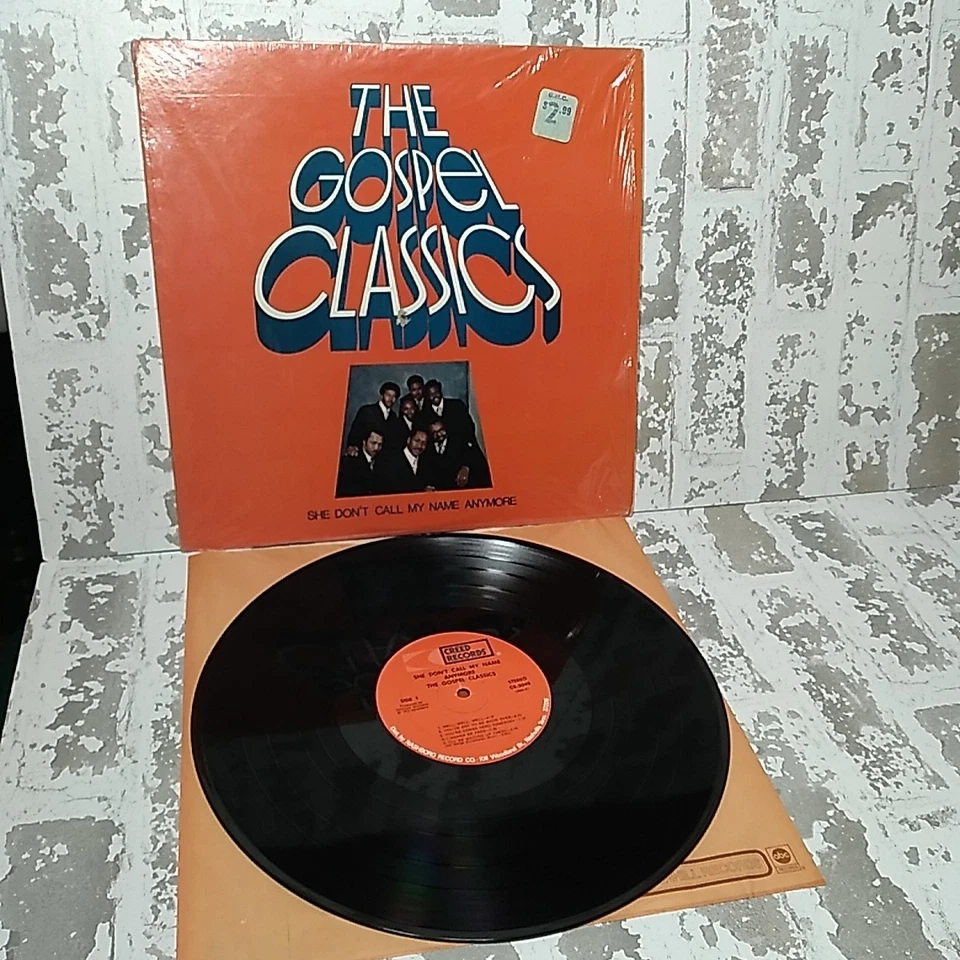 Vtg The Gospel Classics LP Record She Don't Call My Name Anymore Creed 3049 Test - Image 1 of 4