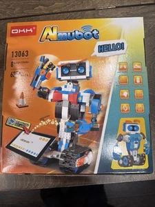 New OKK AImubot Robot Kit App & Voice Controlled STEM Programming Simple Build - Picture 1 of 1