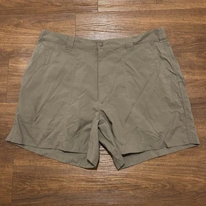 LL Bean Hiking Shorts Safari Nylon Lightweight Brown Men’s Size 42 - Picture 1 of 10
