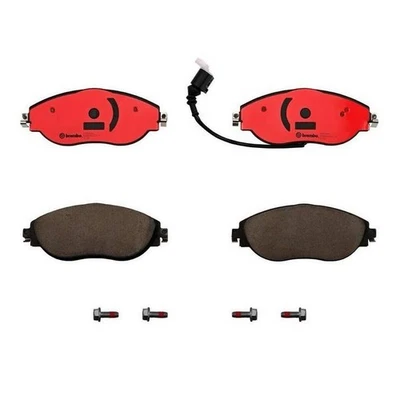 Brembo Front Ceramic Brake Pads Fits 2015?2024 Volkswagen GTI 4Pc Brakes P85144N Foto 1 de 4