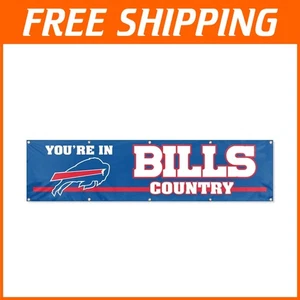 Officially Licensed NFL Banner - Weather Resistant - Picture 1 of 4