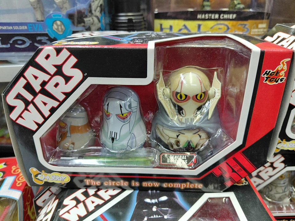 Hot Toys Star Wars Chubby General Grievous Foto 1 de 1
